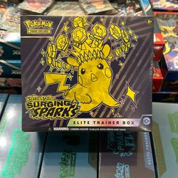 Pokemon Surging Sparks ETB