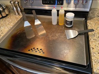 FLAT TOP ORIGINAL FOR GLASS CERAMIC 30" RANGE STOVES - STARTER KIT
