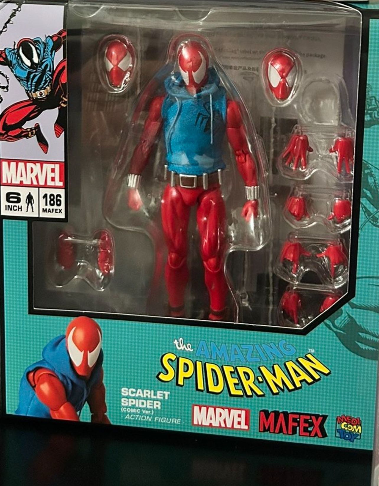 Mafex Scarlet Spider-Man