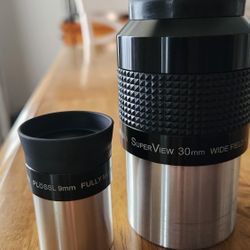 Aperture Telescope Eyepieces. Like New