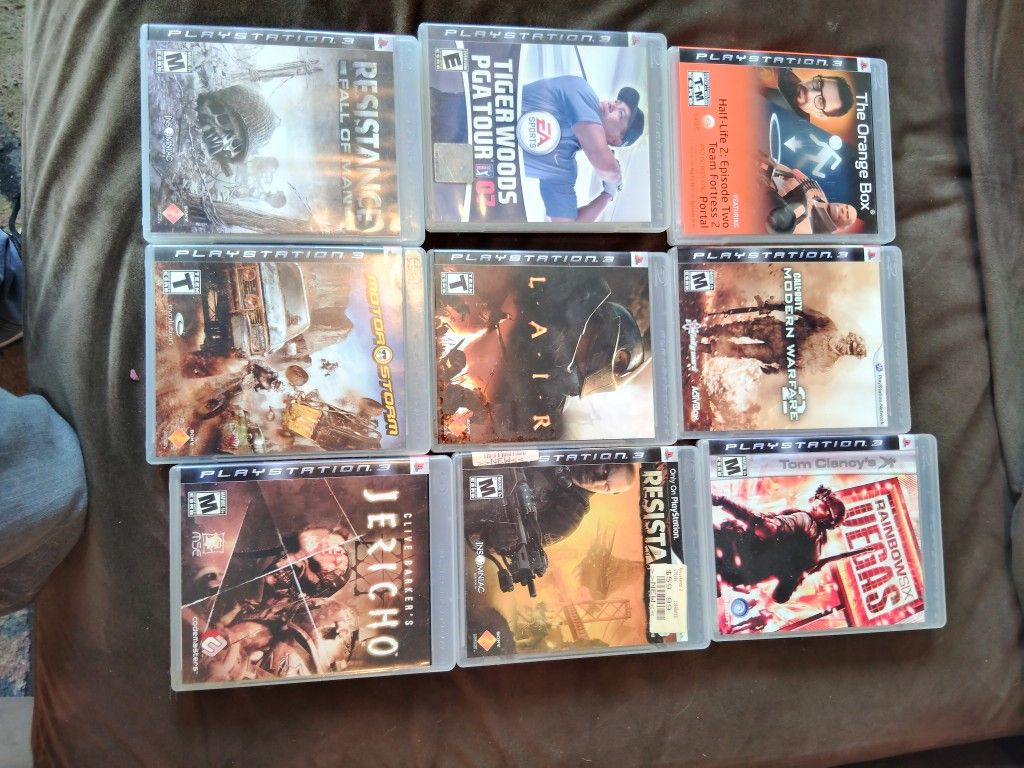 PlayStation 3games
