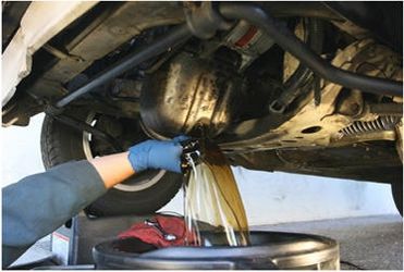 Oil Change And Breaks