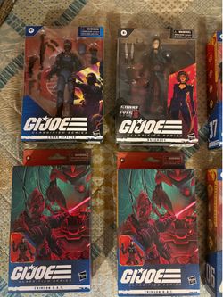 GI Joe Classified Figures *Read Description*