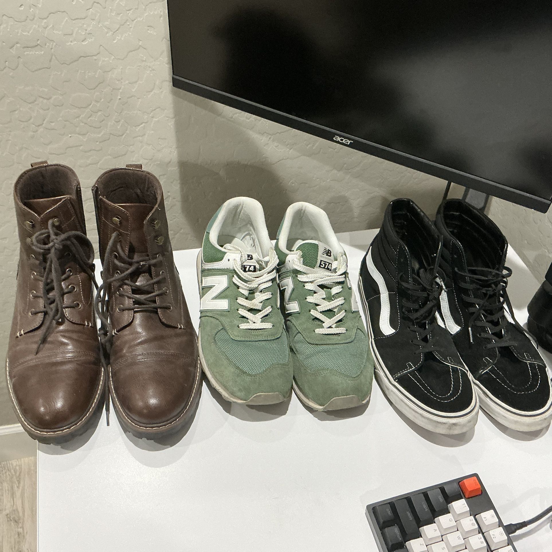 Men’s Size 12 Shoes 