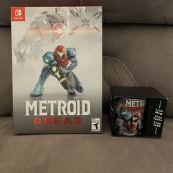 Metroid Dread Special Edition & Amiibo 2- Pack