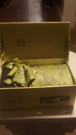 Shirt Tie, Hanky and Cuff Links