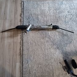Power steering rack