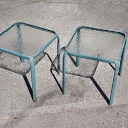 Side Tables - Deck