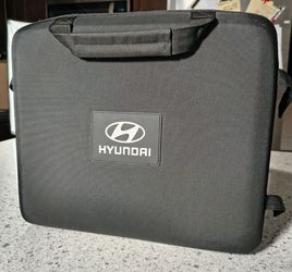 Hyundai OEM Cargo Organizer Hard Case Portable Carry CWF12