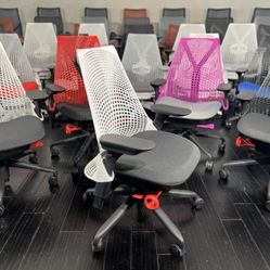 *FREE DELIVERY* NEW HERMAN MILLER SAYL GAMING CHAIRS - FULLY LOADED - ALL COLORS AVAILABLE