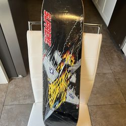 SUPREME JET SKATEBOARD DECK