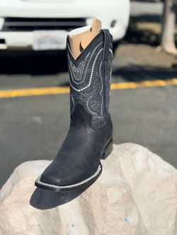 Bota vaquera de hombre