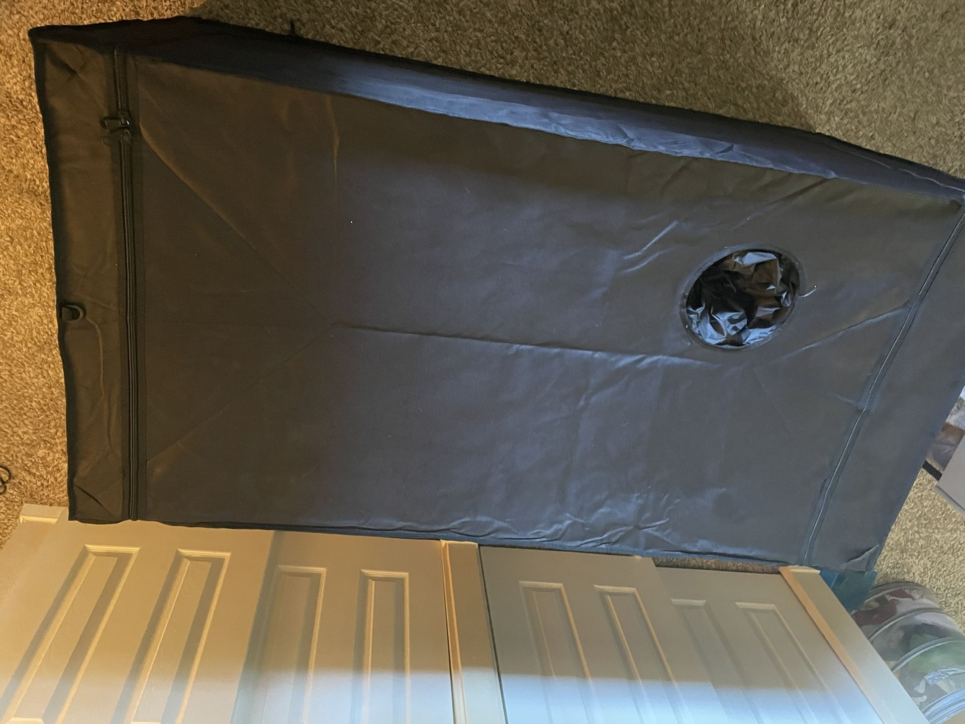 24"x24"x 55" Grow Tent for Indoor Plants USED ONCE