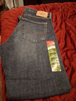 New blue jeans