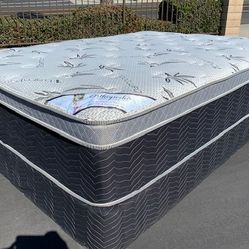 Cal King Ortho Bamboo Pillow Top!!