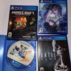 PS4 Game Lot