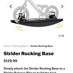 Strider Rocking Base for Balance Bike