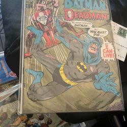 Batman And  Deadman Comic