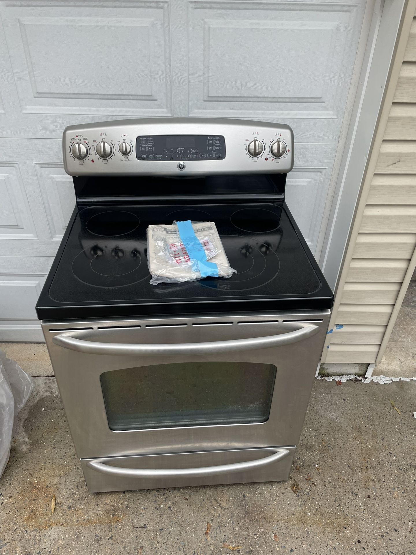 Ge Electric Stove 30 Inch 5 Month Old 