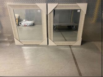 2 Beautiful Mirrors $70 For Both Obo!