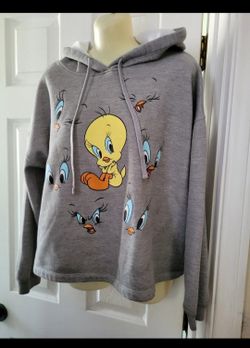 Tweety bird sweater Medium looney tunes