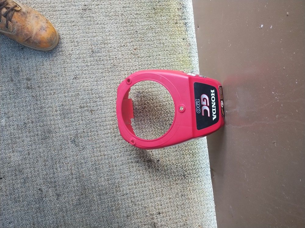Honda G C. 190 Pressure Washer Starter Cover
