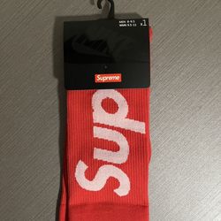Supreme Socks Brand New