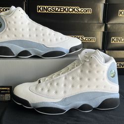 Jordan 13 Retro Blue Grey (Size 13, 10.5)