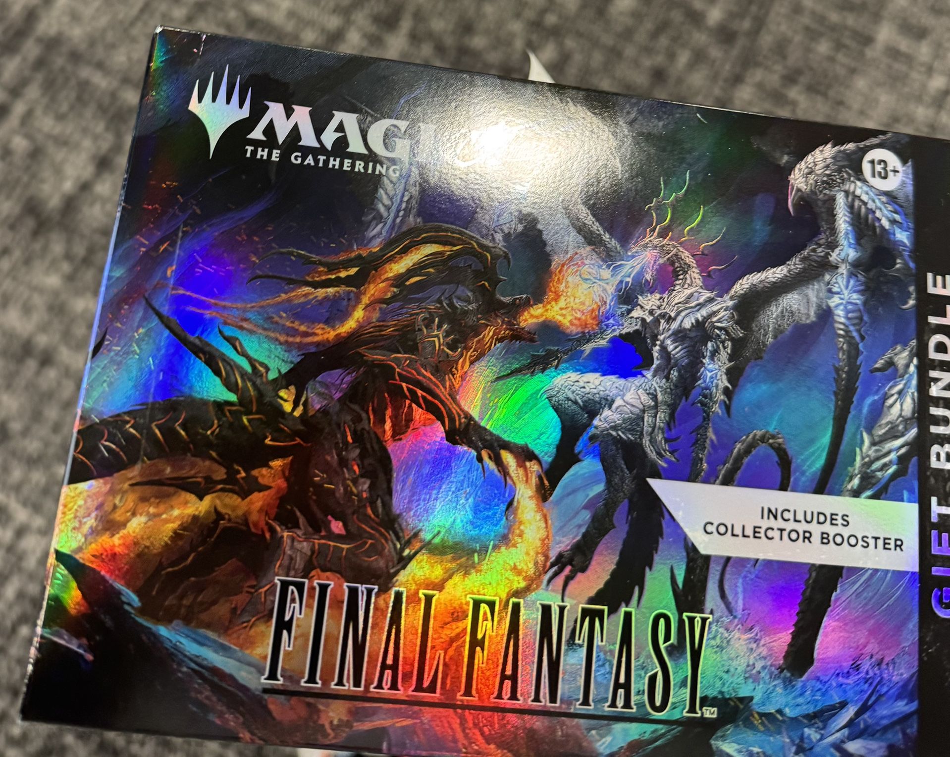 Magic The Gathering x Final Fantasy Gift Bundle