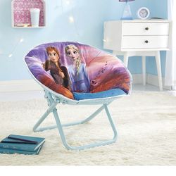  19 Inch Folding Saucer Childs/toddler Chair Frozen Theme