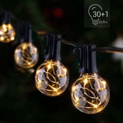 30ft 30bulbs Outdoor LED String Lights