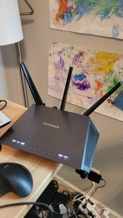 Netgear Nighthawk R7000 Smart Wifi Router