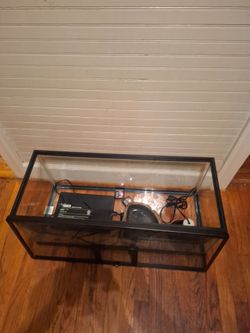 20 gallon long aquarium tank