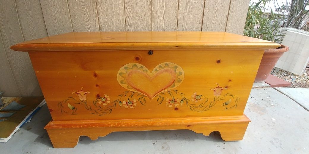 Lane hope 2024 chest with heart