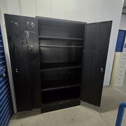 Solid Metal Storage Cabinet With 2Keys Each 