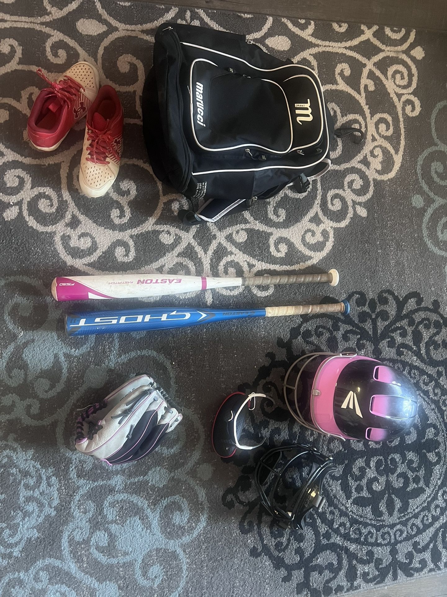 Youth Softball Equipments