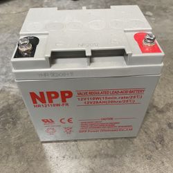 UPS Backup Battery NPP HR12110W-FR 12V100W 12V/28AH