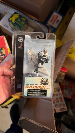 MINI McFarlane Washington Capitals Alex Ovechkin Action Figure Rookie 2006 NEW RARE