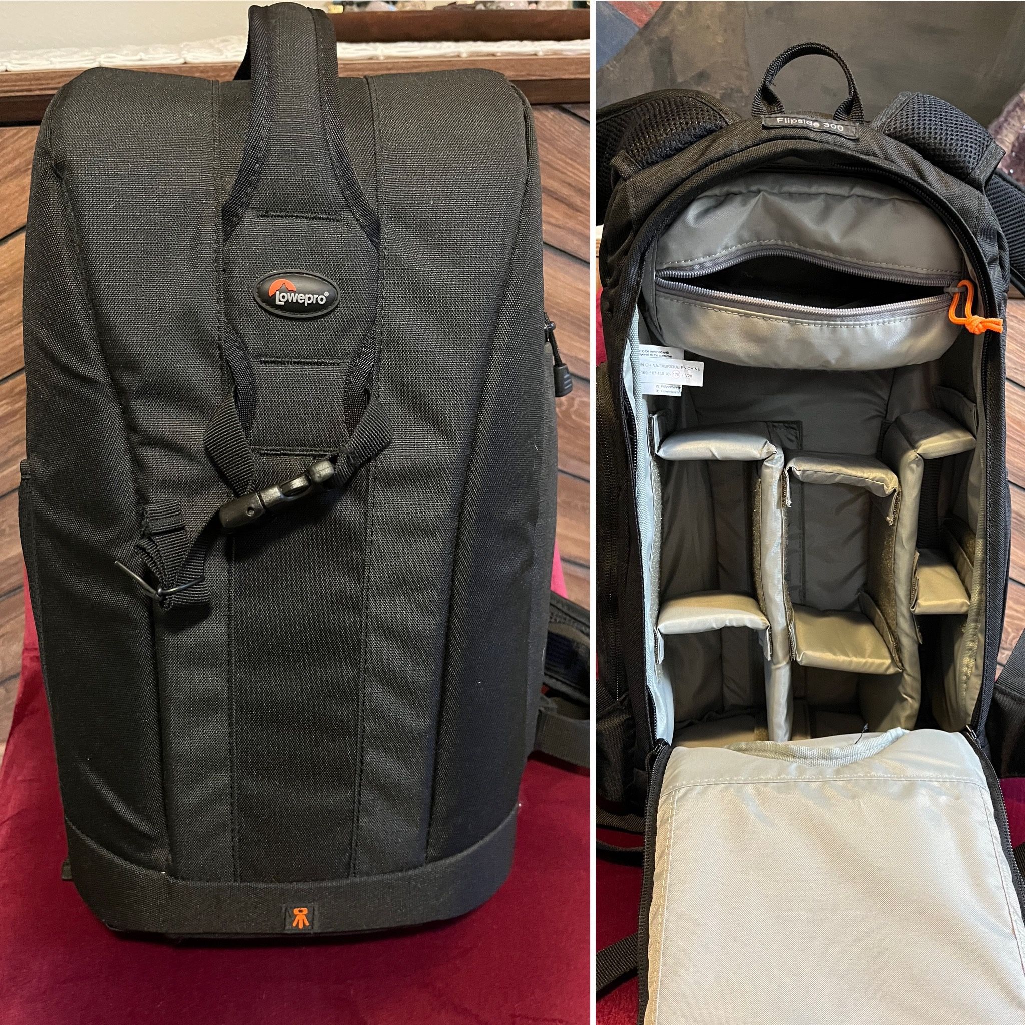 Camera Backpack - Lowepro Flipside 300