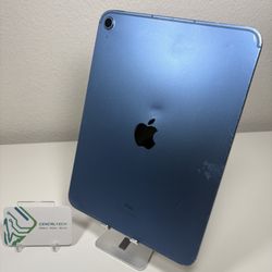 iPad 10.9” 10th Gen Unlocked 64gb 5/10 Condition Cracked Power Button #0408