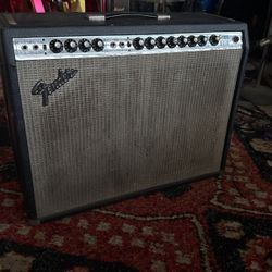 1977 Fender Twin Reverb Amp Rare Speakers Amp Restored 