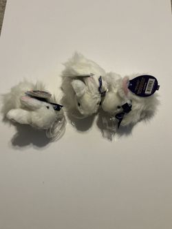White Easter Plushie