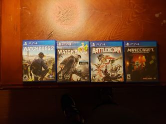 PS4 GAMES