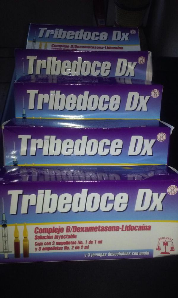Vitaminas Tribedoce For Sale In Los Angeles Ca Offerup