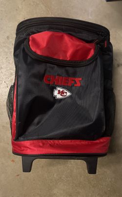 Chiefs Rolling Ice Chest