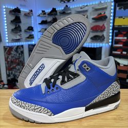 AIR JORDAN 3 RETRO “ROYAL” SIZE 10.5