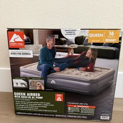 Queen Air mattress 
