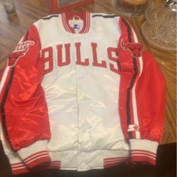 Chicago Bulls Varsity Jacket 