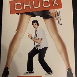 CHUCK The Complete 2nd Season (DVD)