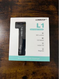 Lumintop L1 Right Angle LED Flashlight Headlamp 900 Lumens
